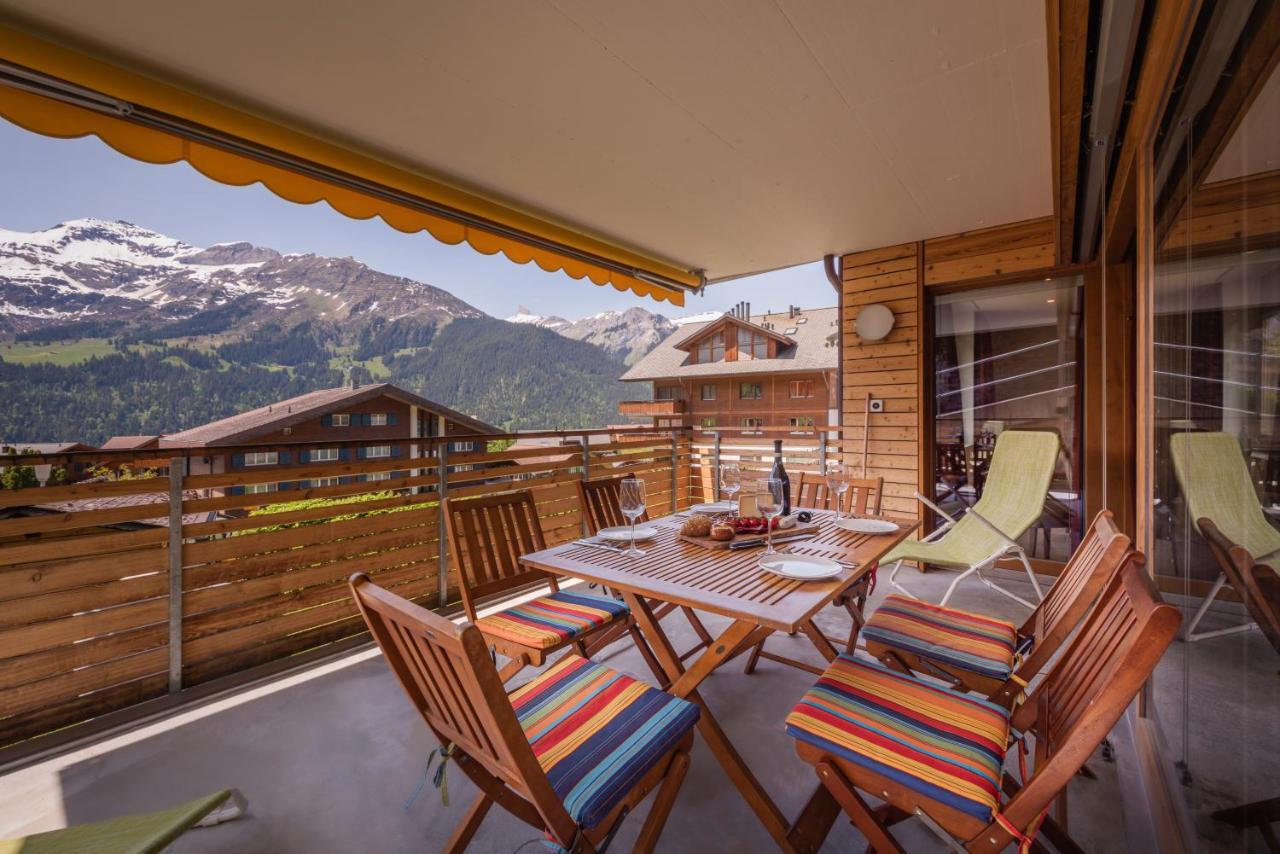 Chalet Am Acher 3 Διαμέρισμα Βένγκεν Εξωτερικό φωτογραφία